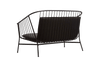 Jeanette Sofa - Connected Seat & Back Cushion
