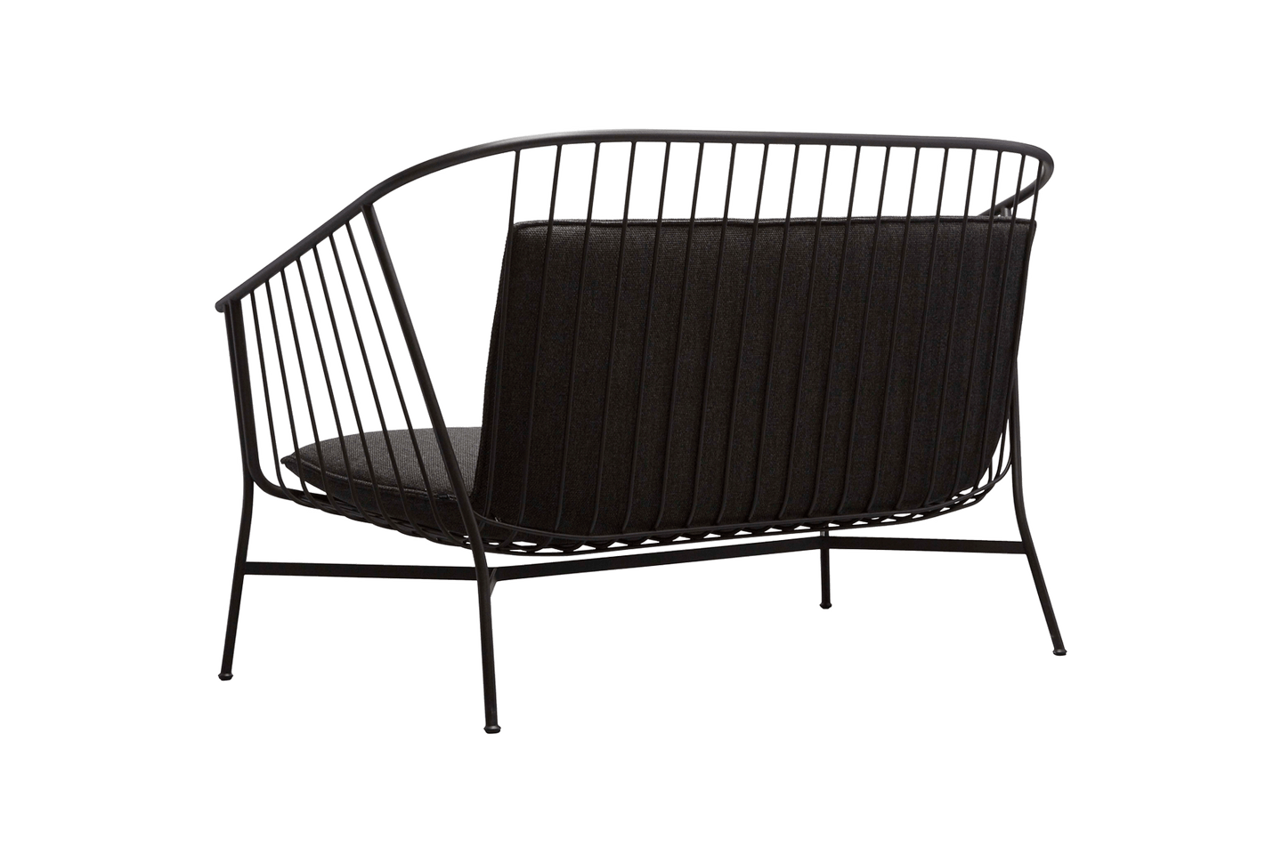 Jeanette Sofa - Connected Seat & Back Cushion
