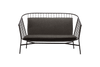 Jeanette Sofa - Connected Seat & Back Cushion
