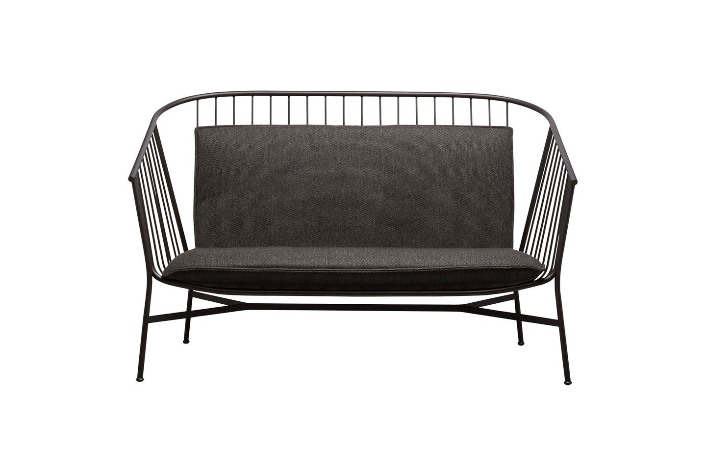 Jeanette Sofa - Connected Seat & Back Cushion
