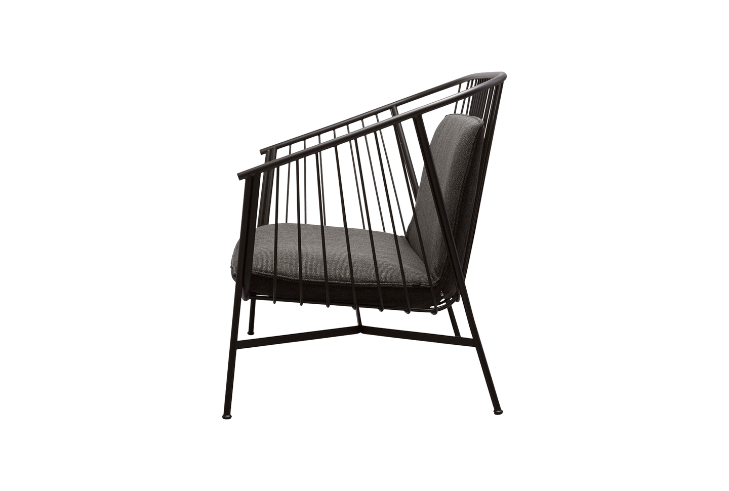 Jeanette Sofa - Connected Seat & Back Cushion

