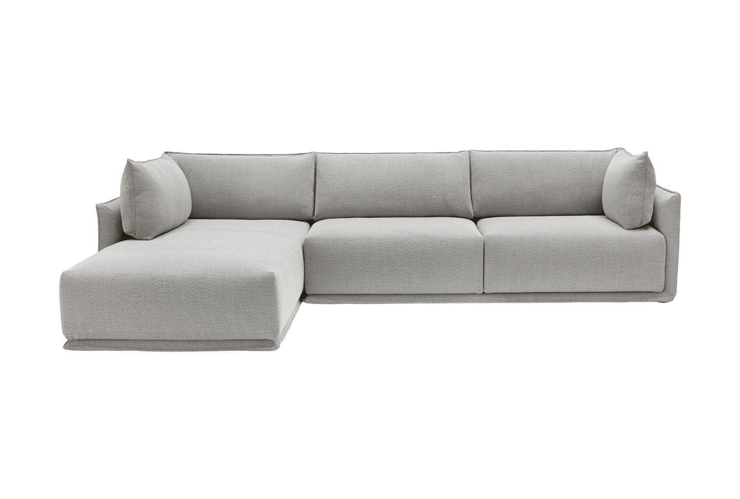 Max Sofa Left Chaise with Corner Cushion
