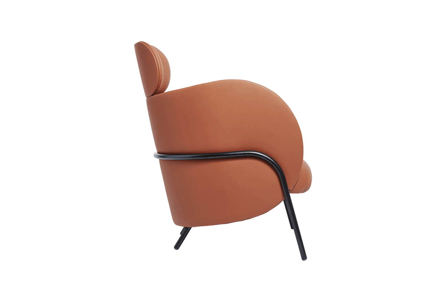 Royce Armchair with Headrest
