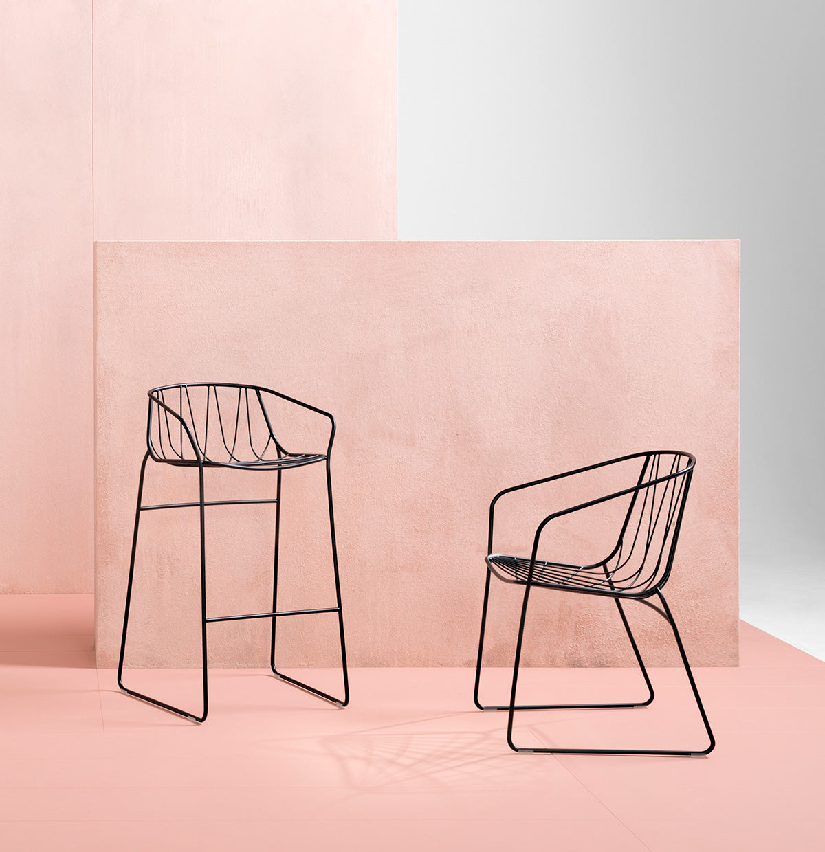 Chee Bar Stool - High
