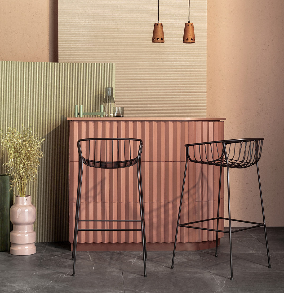 Jeanette Bar Stool - High by Tom Fereday | SP01 Design