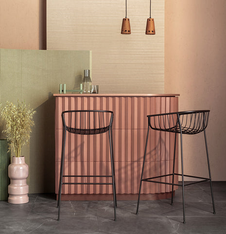 Jeanette Bar Stool - High